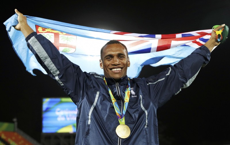 奧運》國家史上首金！ 斐濟稱霸七人制橄欖球