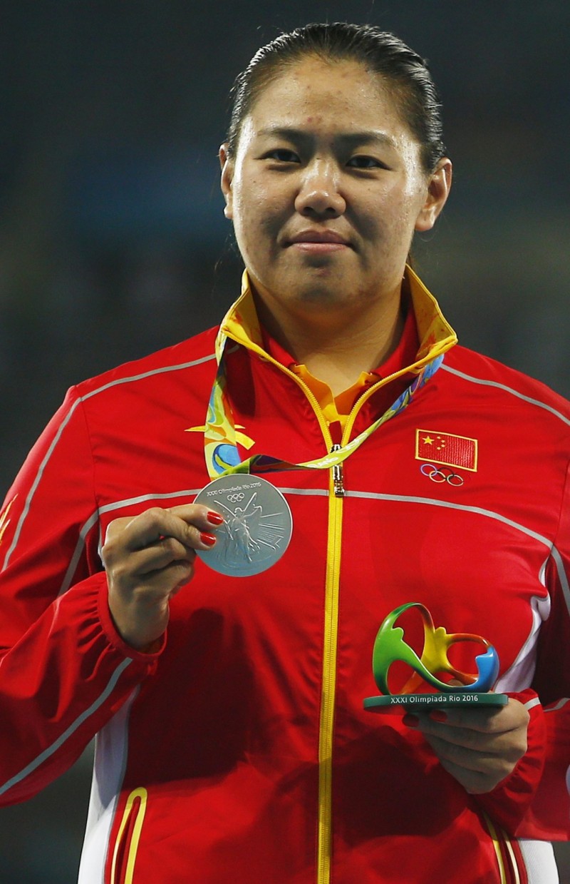 奧運》曾因禁藥遭禁賽 中國鏈球女選手今摘銀