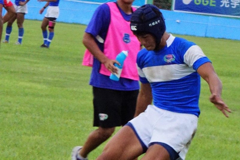 橄欖球》終結日本254比0的攻勢 台灣隊摘銅