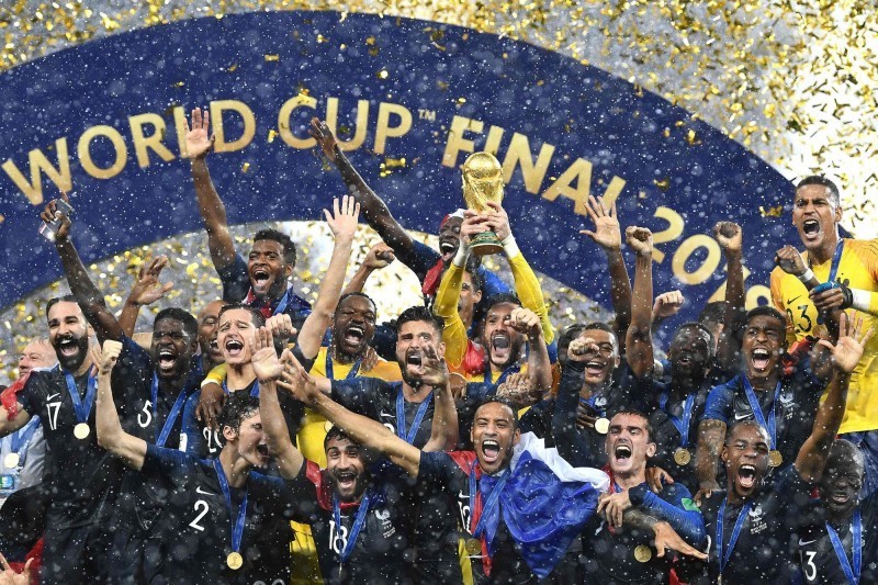 世足賽》足壇排名大洗牌 法國登頂世界第一 德國慘跌第15名