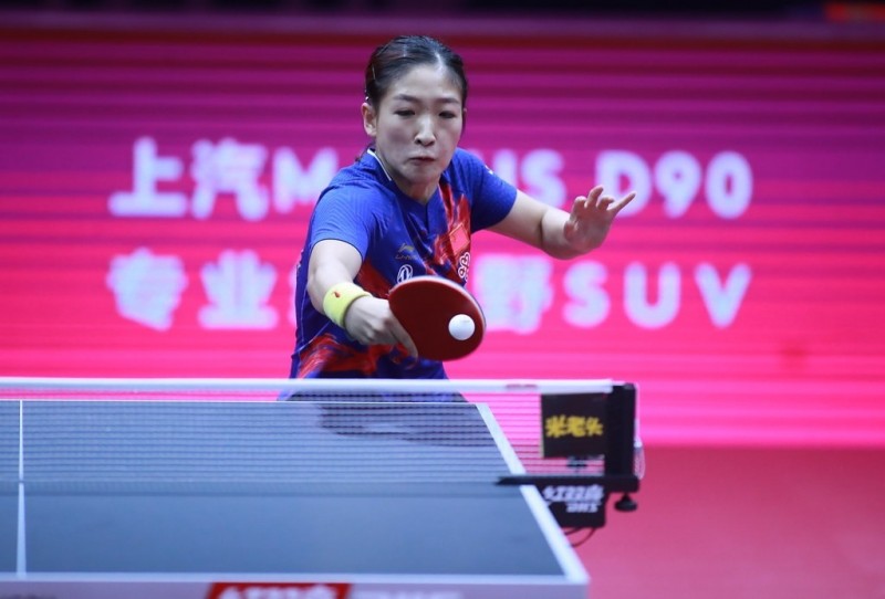 女子世界盃桌球賽》「中國內戰」勝出 劉詩雯五度封后史上最多