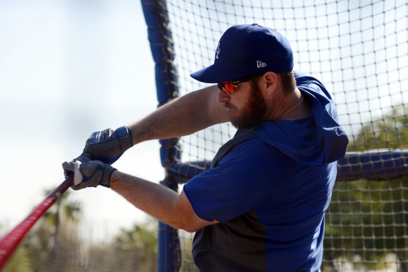 MLB》馬恩西因傷缺席夏訓 竟和道奇球場大整修有關？