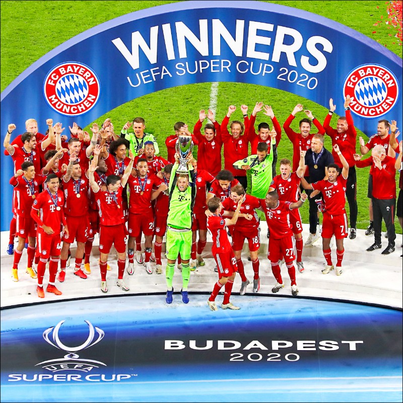 歐洲超級盃 拜仁慕尼黑奪冠