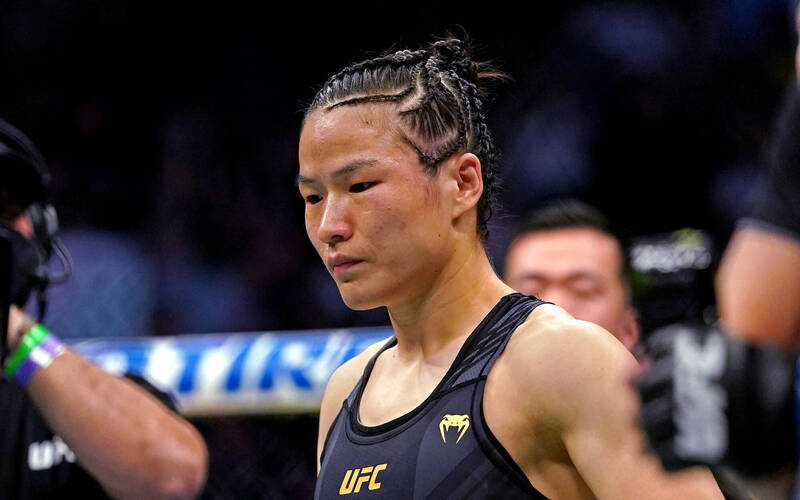 格鬥》中國UFC女冠軍慘遭秒殺 林書豪聲援不滿判決 - 自由體育
