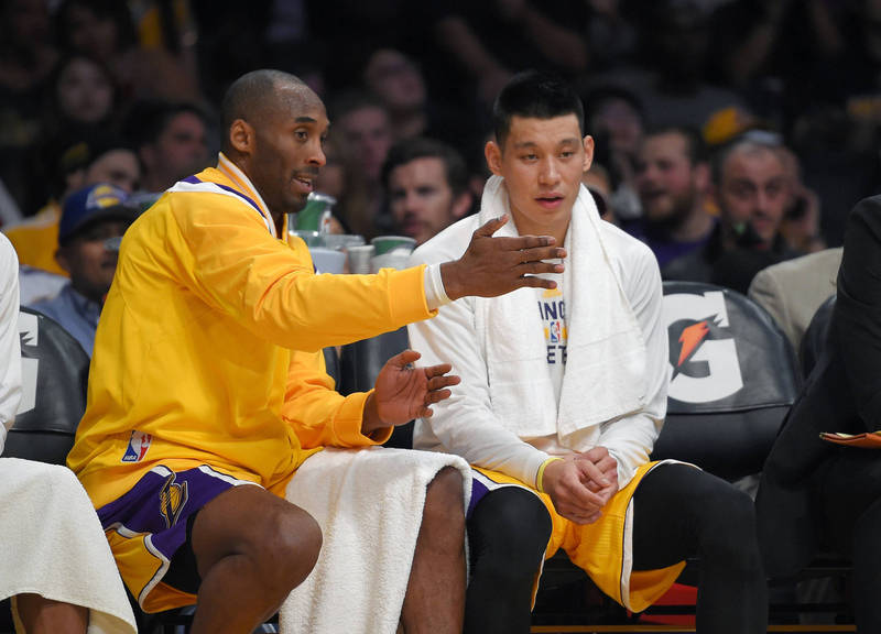 NBA》曾與Kobe半夜爭吵 林書豪自爆有4個多月沒說過話 - 自由體育