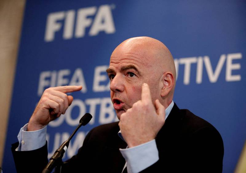 足球》「世足改革能避免難民為渡海而去世」 FIFA主席發言引譁然
