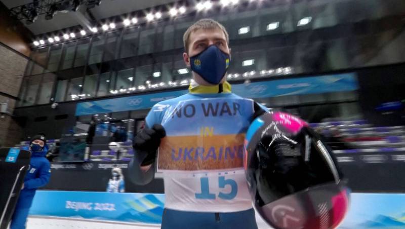 [問卦] 冬殘奧開幕運動員拿反戰標語會播嗎？
