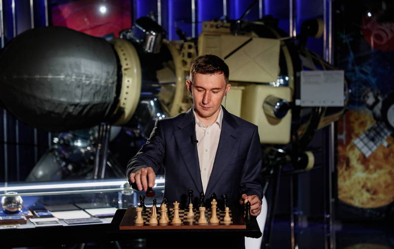 西洋棋》公開支持普廷攻打烏克蘭 俄羅斯西洋棋大師遭禁賽6個月