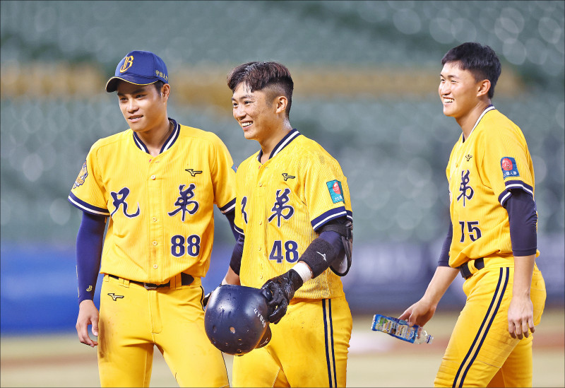 未來之星邀請賽》陳統恩再見安 兄弟二軍險勝合庫