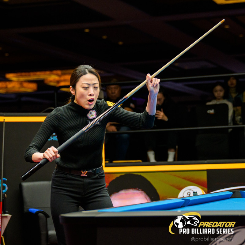 Billiards" 90 crushed the British billiards legend Zhou Jieyu to win