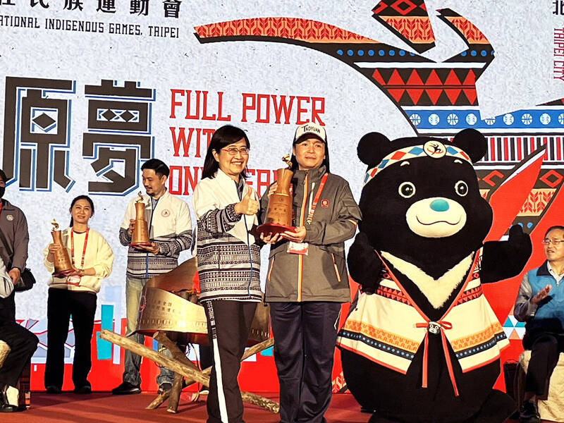 桃原隊全國原住民族運動會獲全國總錦標第1名 勇摘46金37銀27銅 - 自由體育