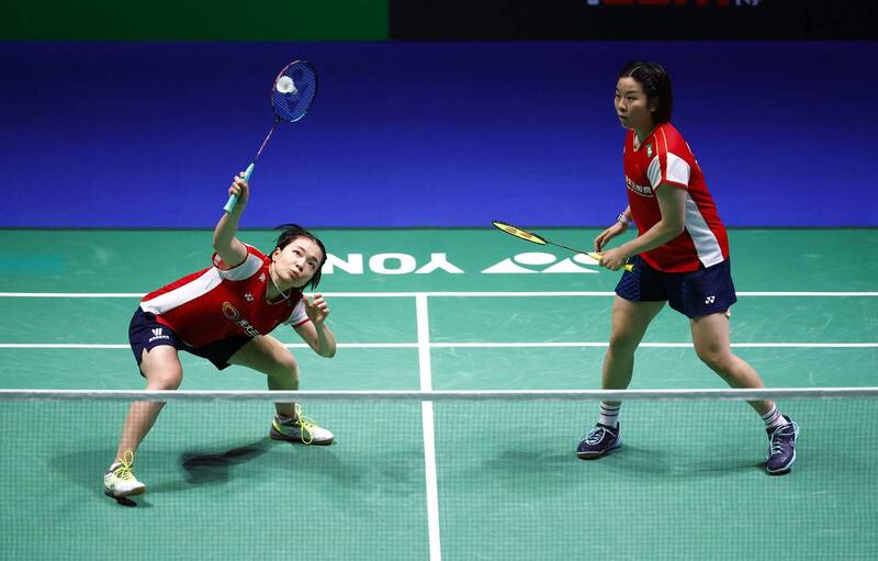 "2023 Asian Badminton Championships Top 5 Women's Doubles Seeds Upset