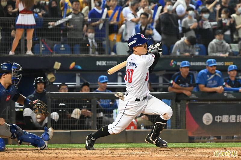 經典賽》江坤宇WBC球衣名字印錯引熱議 悍創發聲明了