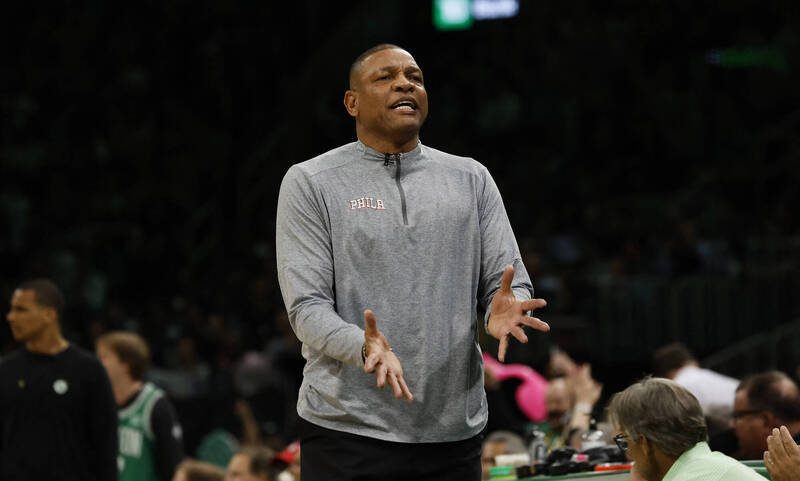 “Doc Rivers Makes NBA History with 10th Game 7 Loss as Sixers Fall to Celtics”