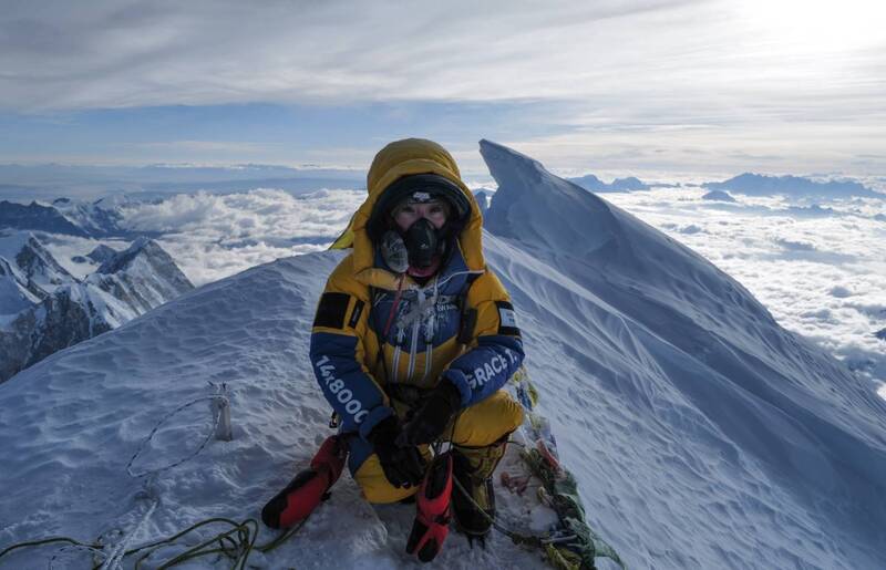 登山》女力爆發！曾格爾登頂世界第三高峰 持續邁向世界紀錄