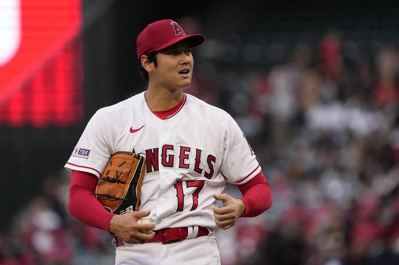 MLB》投打兩端表現略顯失衡 大谷翔平賽後坦言需調整之處 - 自由體育