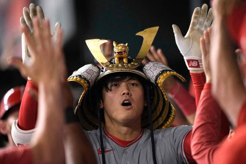 MLB》大谷雙刀出擊還敲怪力轟 天使教頭卻調侃：你累了嗎？ - 自由體育