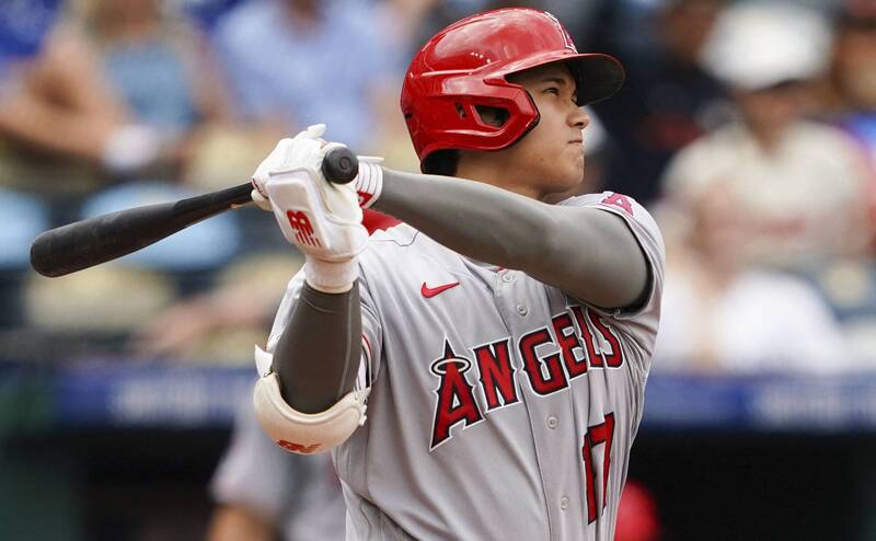 MLB》大谷翔平化身六月先生 日媒：證明「第2棒打者最強論」 - 自由體育