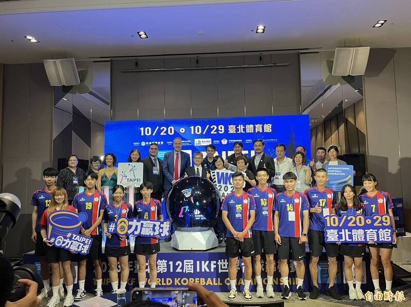 合球》台灣世界排名第3！10月世錦賽要把金盃留在國內