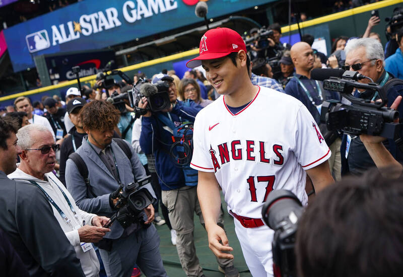 MLB》不喜歡輸球的感覺 大谷翔平：一年比一年更想打季後賽 - 自由體育