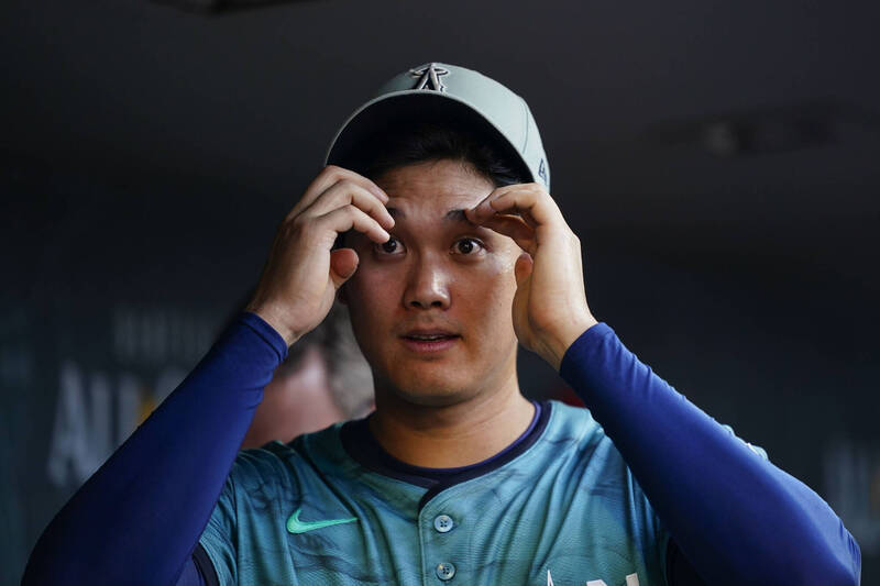 MLB明星賽》有沒有被別隊球員挖角？ 大谷翔平笑回：這是秘密 - 自由體育