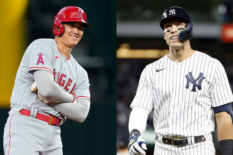 MLB》美媒預測大谷翔平狂敲60轟！ 挑戰刷新「法官」史詩紀錄 - 自由體育