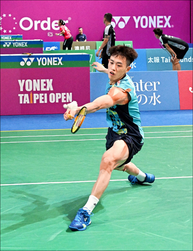 美國公開賽》林俊易勇闖男單4強 - 自由體育