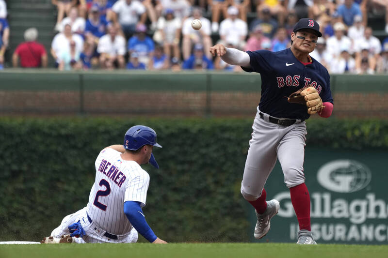 MLB》令人放心的游擊手回來了！美媒看見張育成的價值（影音） - 自由體育