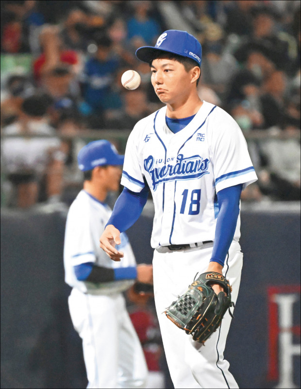 郭俊麟飆速147 還是被虧老人球