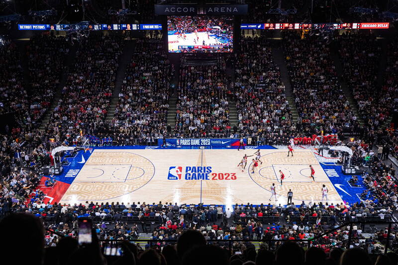 NBA》籃網與騎士新球季巴黎賽  明年1月11日登場