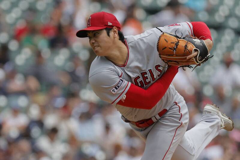 MLB》大谷翔平1安打完投完封徹底宰制！隊友笑虧：我都沒事做了 - 自由體育