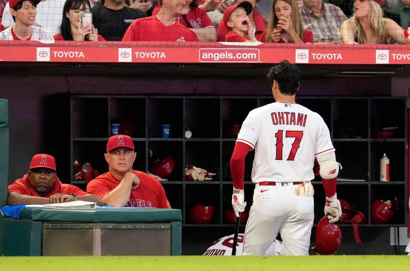 MLB》大谷渴望的季後賽漸行漸遠？天使惡夢5連敗 教頭卻很樂觀 - 自由體育