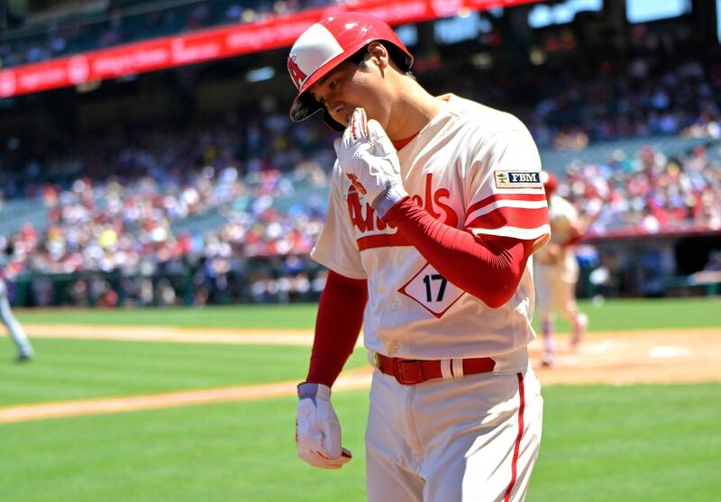 MLB》美媒呼籲大谷應該要多休息！ 心痛直言：如果天使... - 自由體育