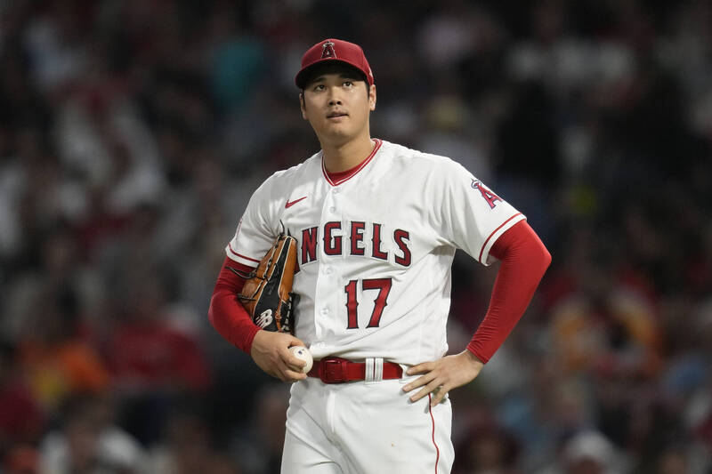 MLB》超人大谷16天16戰累翻了！ 天使教頭卻不給休息：我沒這個打算 - 自由體育