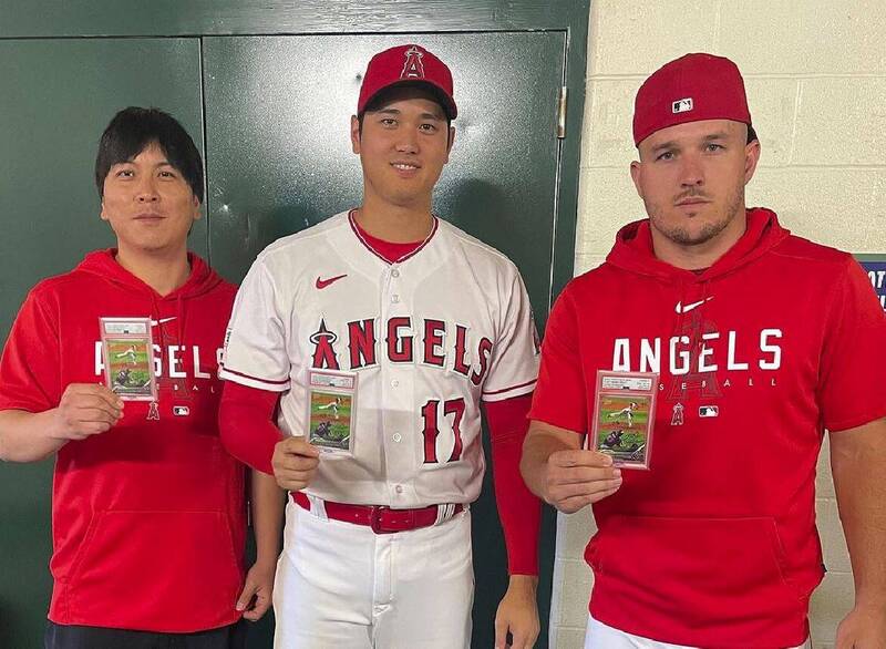 MLB》被大谷翔平三振的經典一刻！ 楚奧特親自秀出稀世珍寶- 自由體育