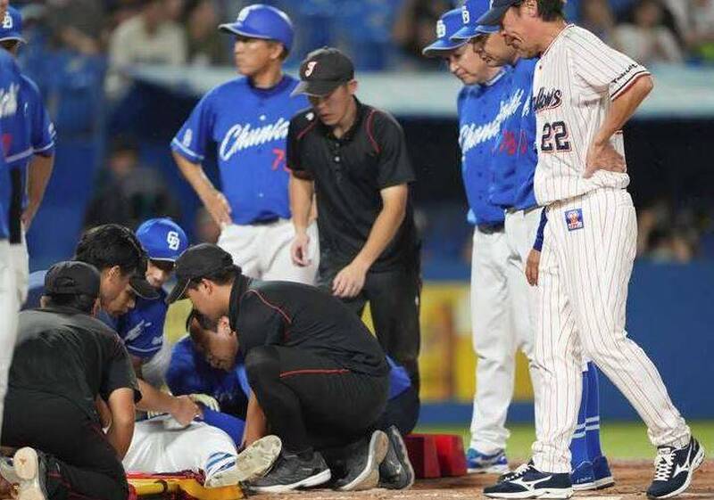 日職》中日新星挨頭部觸身球 養樂多終結者秀「勝利之舞」卻引眾怒 - 自由體育