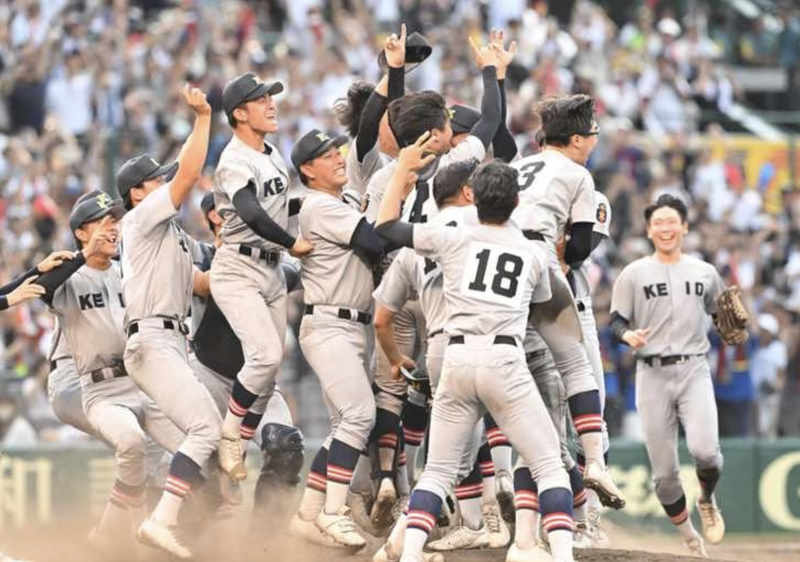 甲子園》史上最久！慶應暌違107年奪冠 U18台灣隊警戒「王子」 - 自由體育