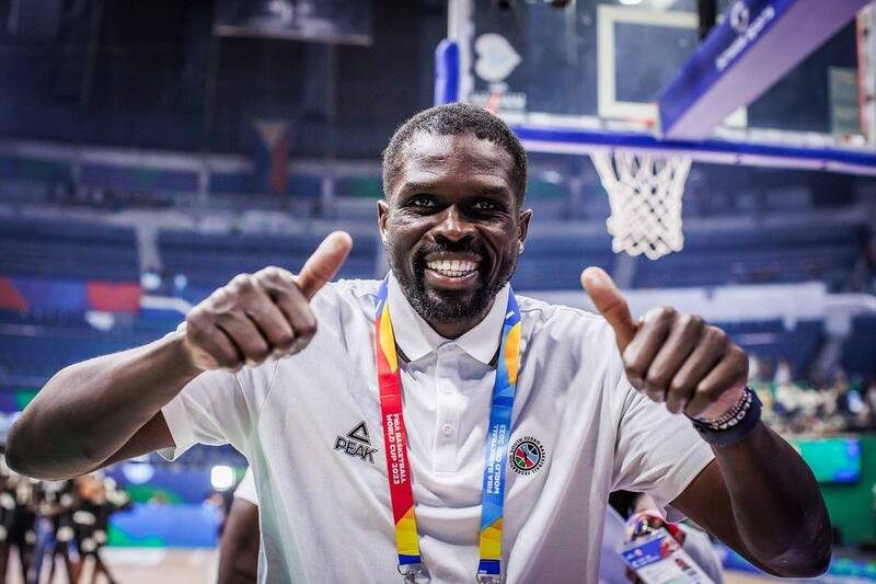 男籃世界盃》南蘇丹收隊史首勝 退役名將丹恩扮幕後推手