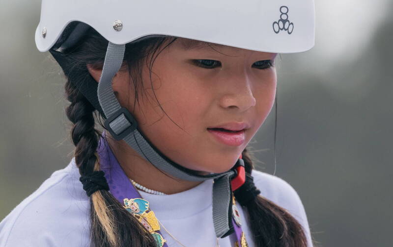 亞運滑板》本屆最「幼齒」！菲律賓9歲小將曝愛上滑板淵源