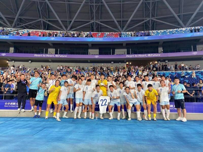 亞運足球》台灣女足1：0險勝泰國 穩居小組第1連3屆晉8強