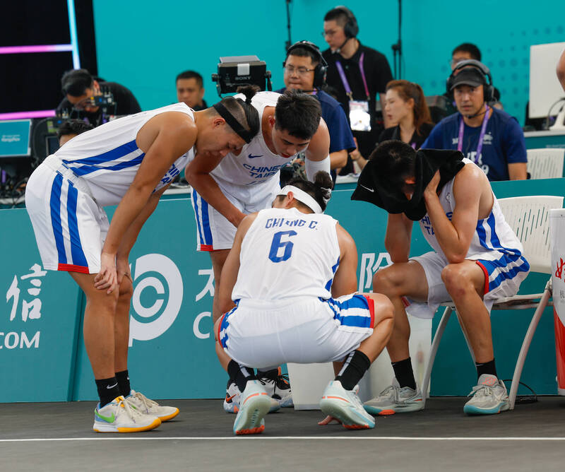 Taiwan Defeats Thailand and Advances to Top 8 in Asian Games 3X3 Basketball