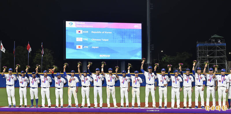 亞運前線》台灣19金平紀錄 發出近3億國光獎金、棒球就拿3600萬