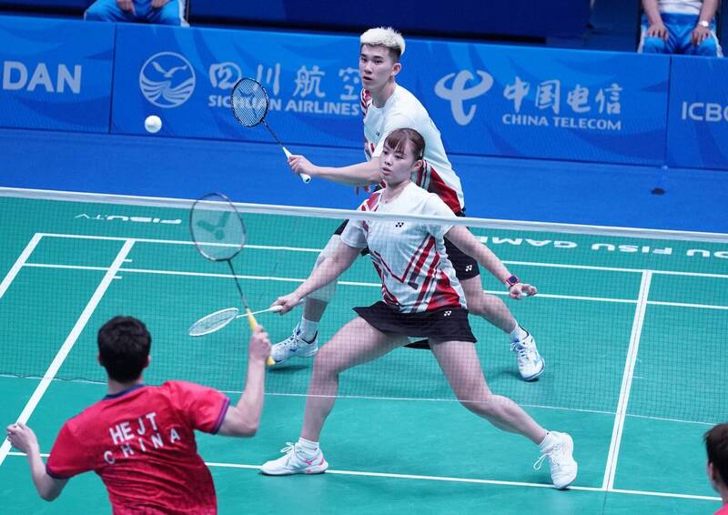 Ye Hongwei/Li Jiaxin Miss Chance to Qualify for Finals at German Helo Badminton Open