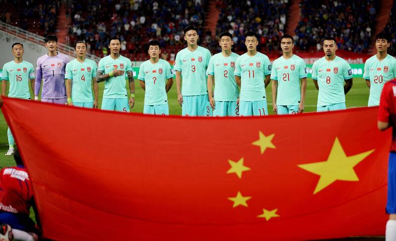 足球》中國男足世界盃資格賽贏泰國  習近平：僥倖成分大