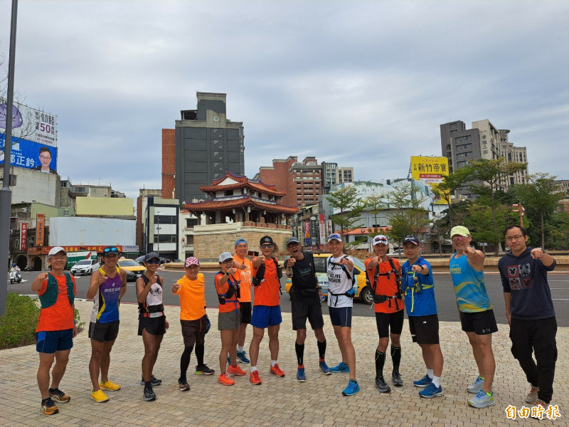 “Road Run” 11 years apart!Japanese world ultramarathon champion once again runs thousands of miles around Taiwan to pray for world peace – Free Sports