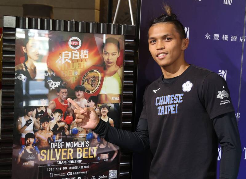 拳擊》台灣英雄亞運銀牌賴主恩 12月要打生涯首場職業賽