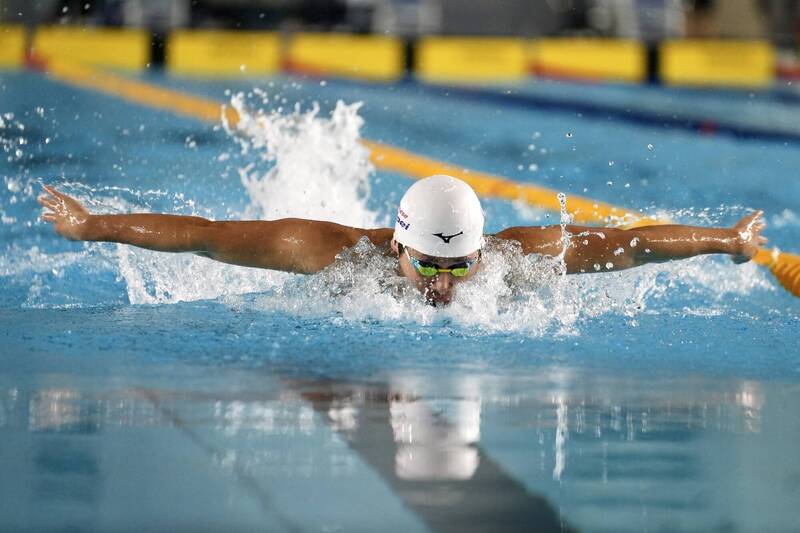 游泳》王星皓泳協排名賽200混奪金  挑戰巴黎奧運A標失利