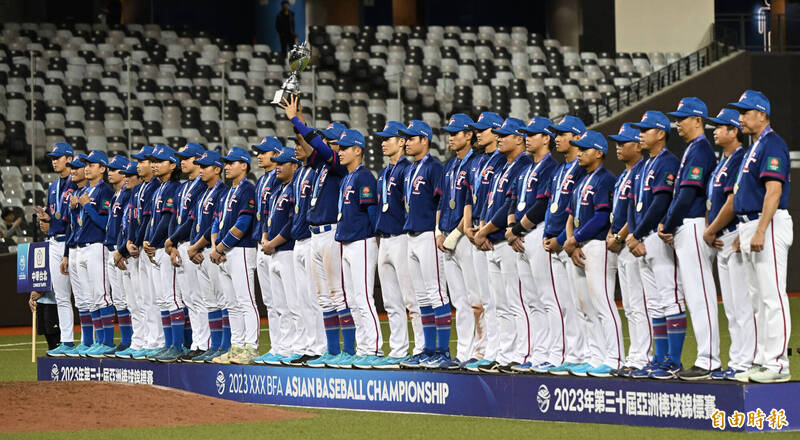 棒球》最新世界排名出爐！台灣維持世界第5、亞洲4隊大躍進