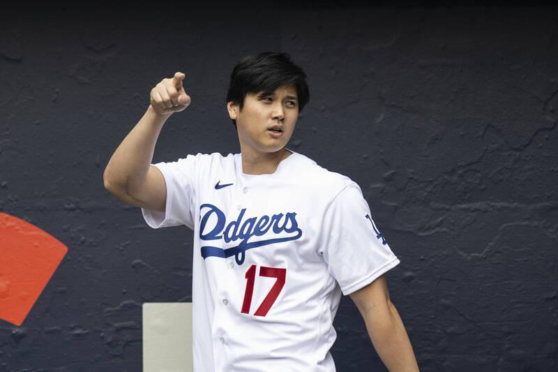 台灣,|MLB》要當踏入道奇春訓基地第一人 大谷翔平4小時揮汗自主訓練 - 自由體育