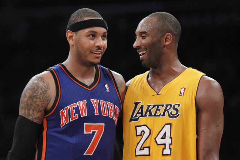 NBA》無緣出現的夢幻組合！ 「甜瓜」爆料差點與Kobe聯手打天下